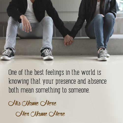 Holding Hands Image With Quotes