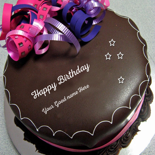 Happy Birthday Bestie Cake With Name