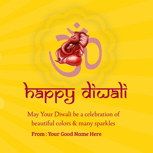 Diwali Wishes With God