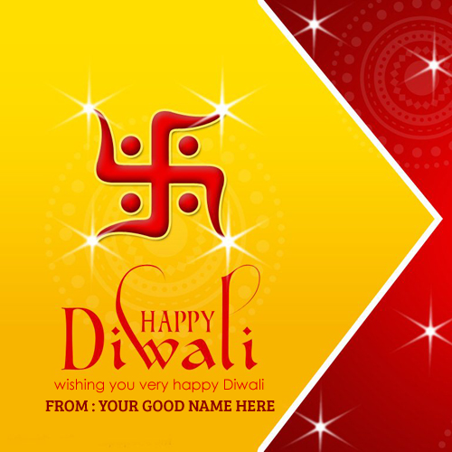 Hindu Symbol Swastika for diwali