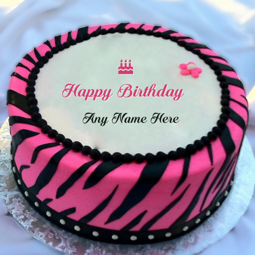Name Birthday Cake For Girls