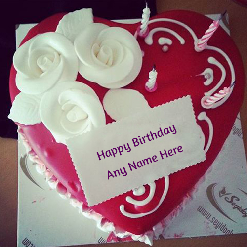Lover Birthday Wishes Cake With Name