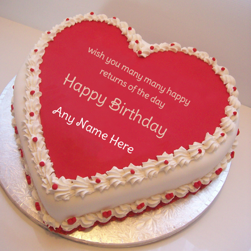 Best Birthday Wishes Cake For Lover With Name