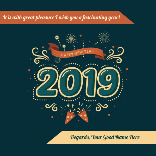 Best New Year 2019 Greetings